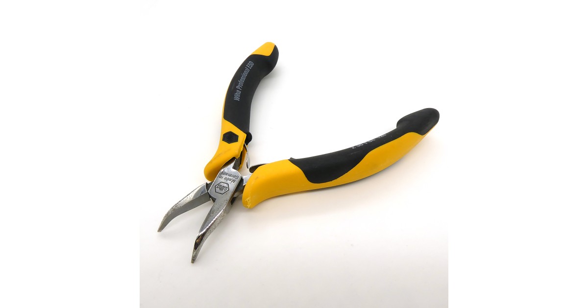 Купить Плоскокруглогубцы загн. Z 36 1 04 Wiha оптом в Москве