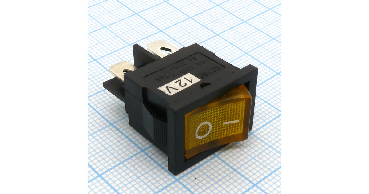 Купить DS RWB-207 желтый 12V . оптом в Москве