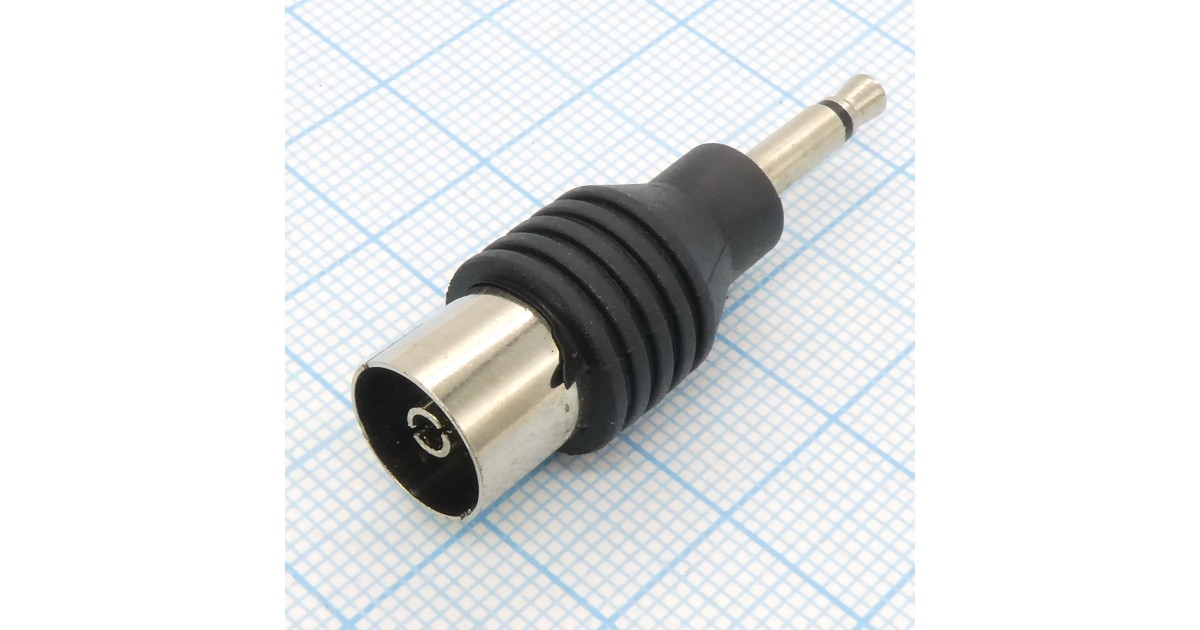 Купить AD TS штекер 3,5 - TV гнездо . оптом в Москве