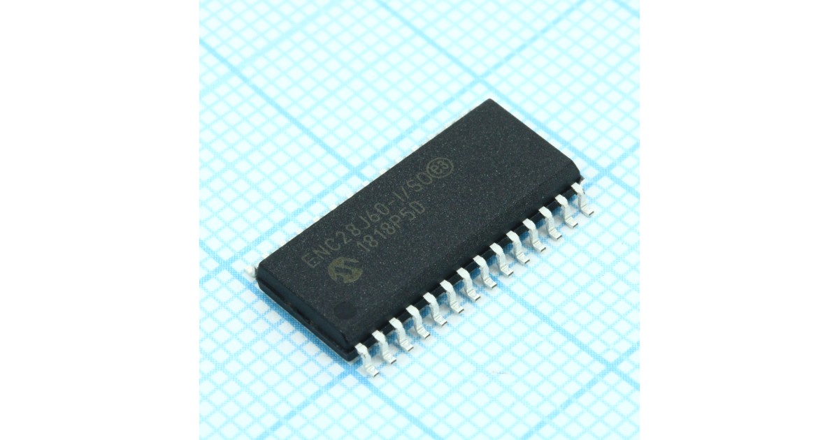 Купить ENC28J60-I/SO MCHP оптом в Москве