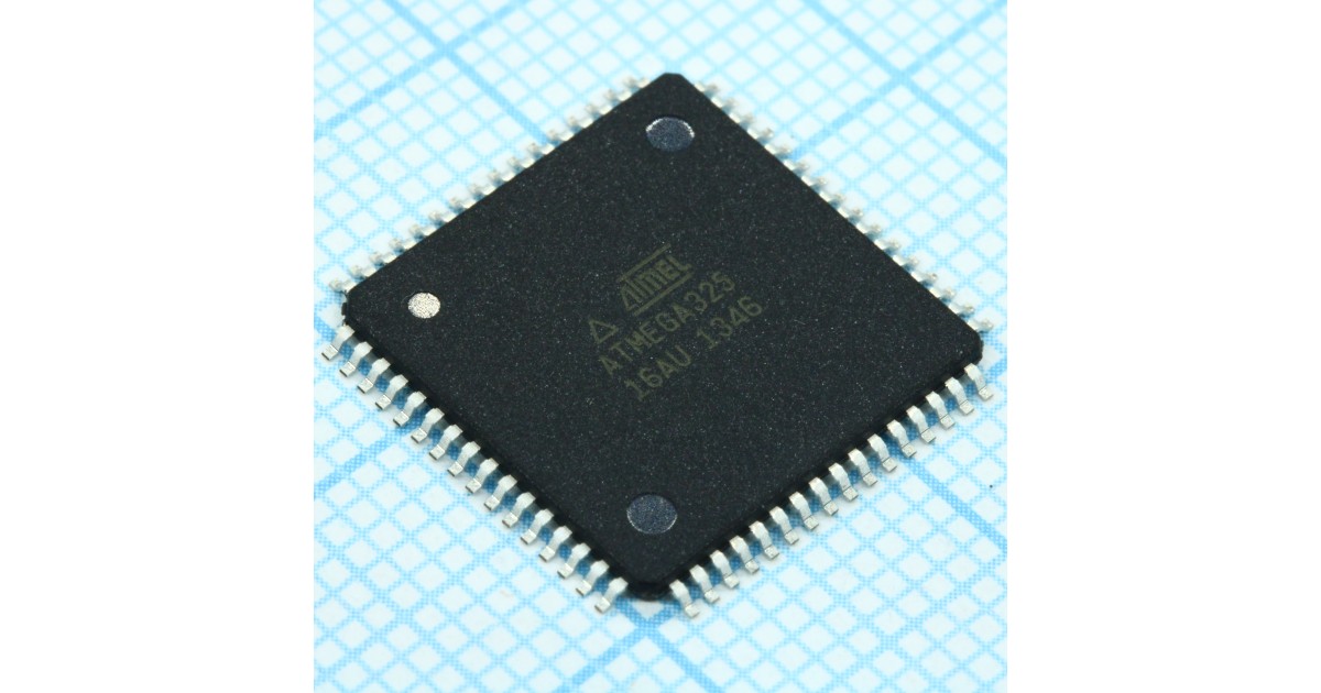 Купить ATMEGA325-16AU MCHP оптом в Москве