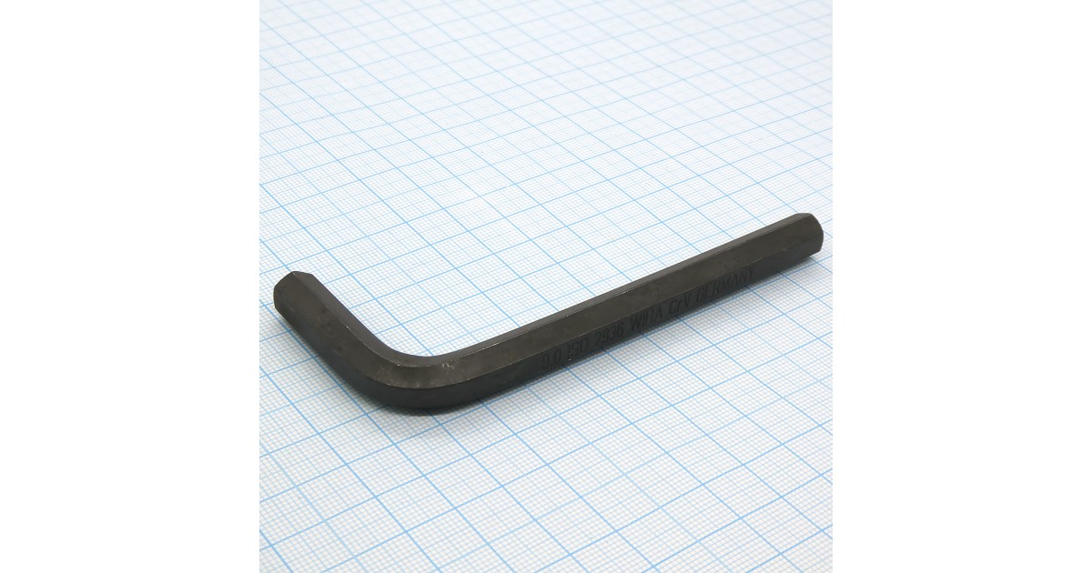 Купить Шестигранник 350  SW 9 Wiha оптом в Москве