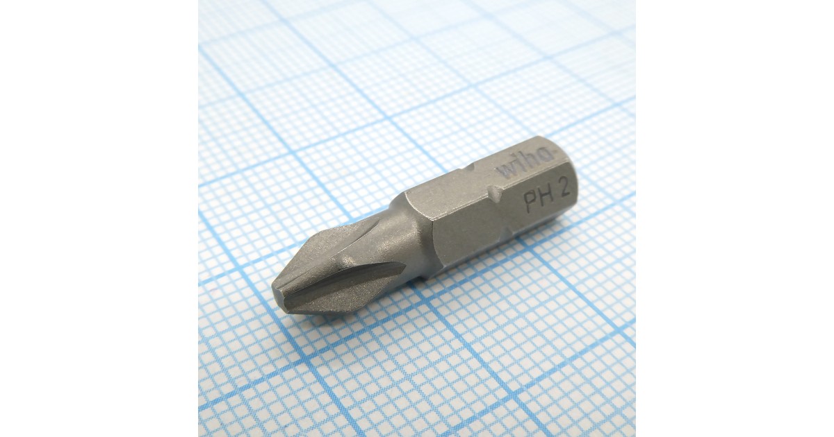 Купить Насадка (бита) 7011 Z  2x25 Wiha оптом в Москве