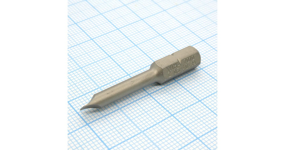 Купить Насадка (бита) 7010 Z  0,5x4,0x39 Wiha оптом в Москве