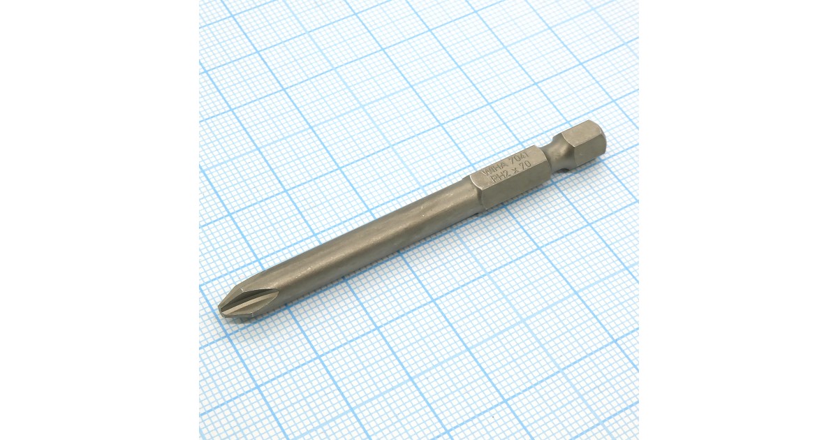 Купить Насадка (бита) 7041 Z  2x 70 Wiha оптом в Москве