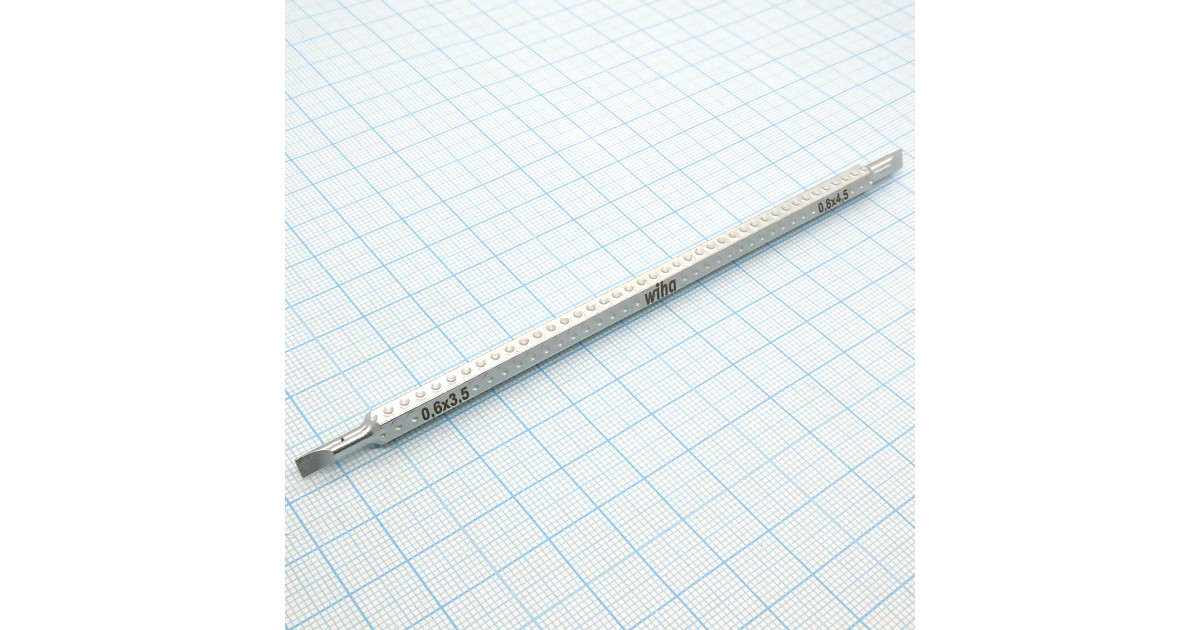 Купить Вставка (бита) 3.5/4.5 SYSTEM6 Wiha оптом в Москве