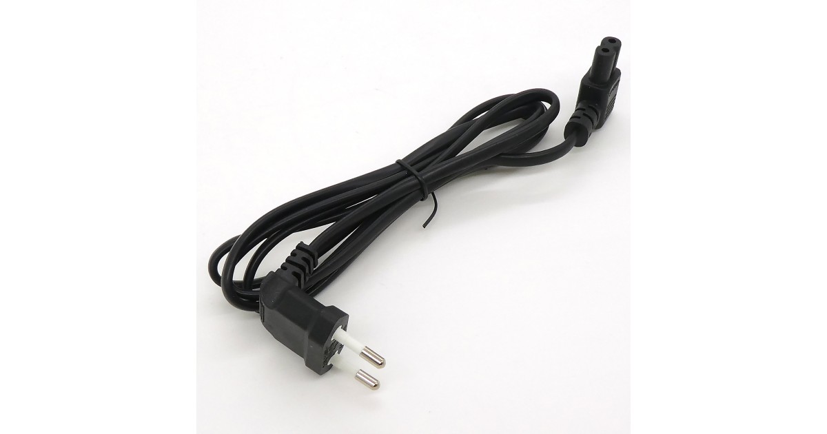 Купить Шнур сетевой с вилкой "8" бытовой углов. --- оптом в Москве