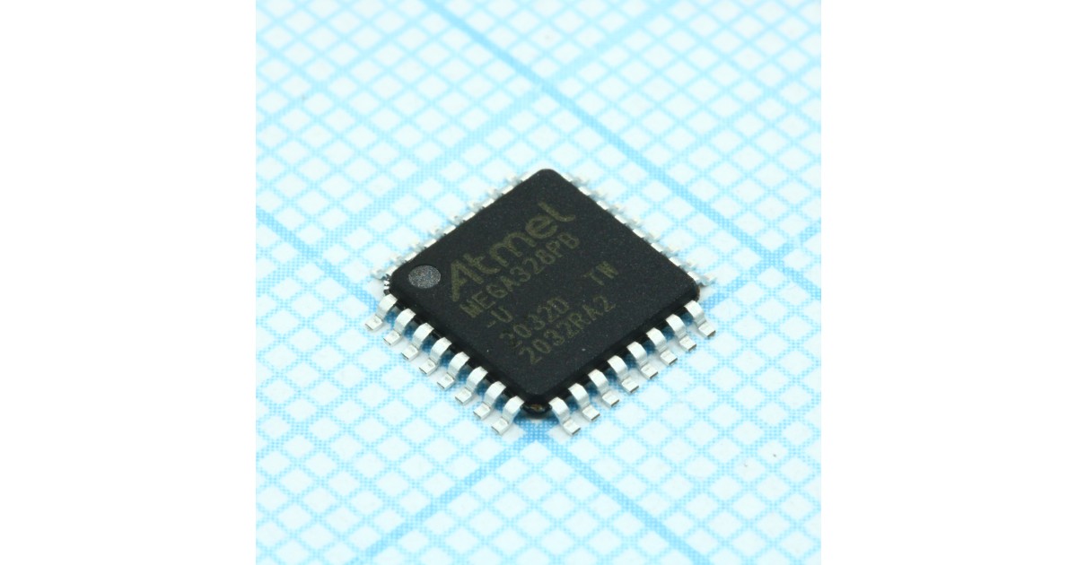 Купить ATMEGA328PB-AU MCHP оптом в Москве
