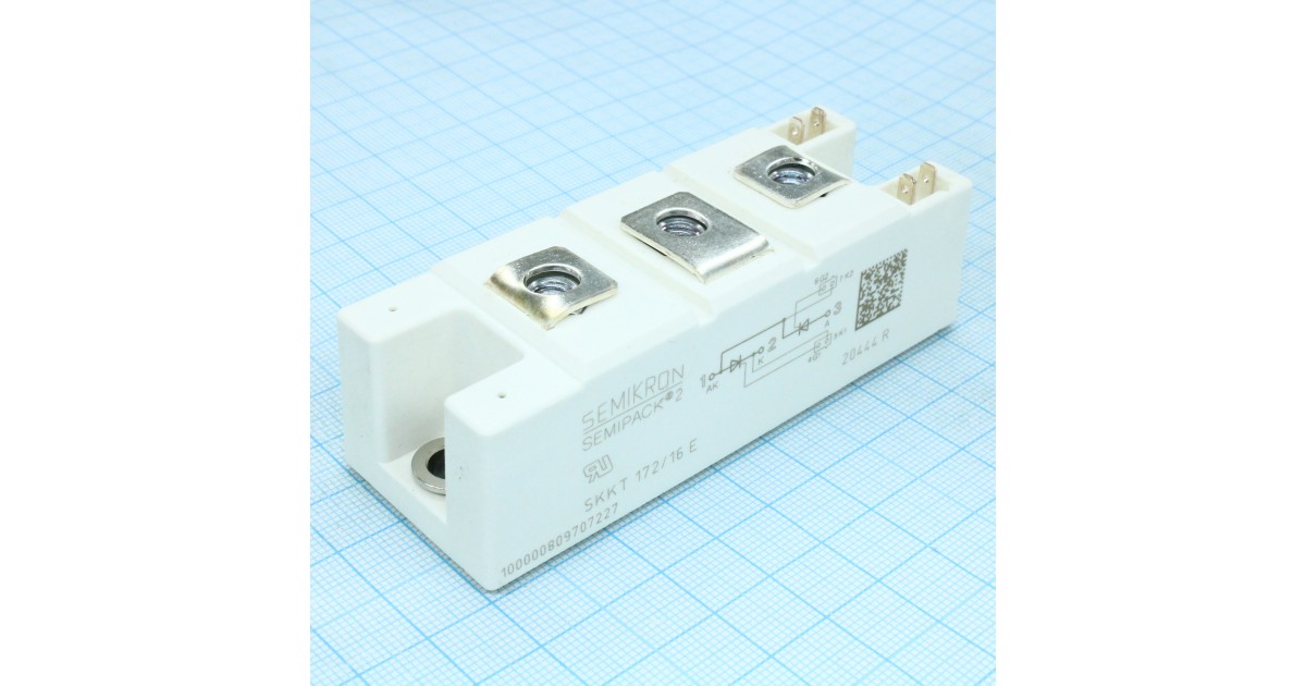 Купить SKKT172/16E SEMIKRON оптом в Москве