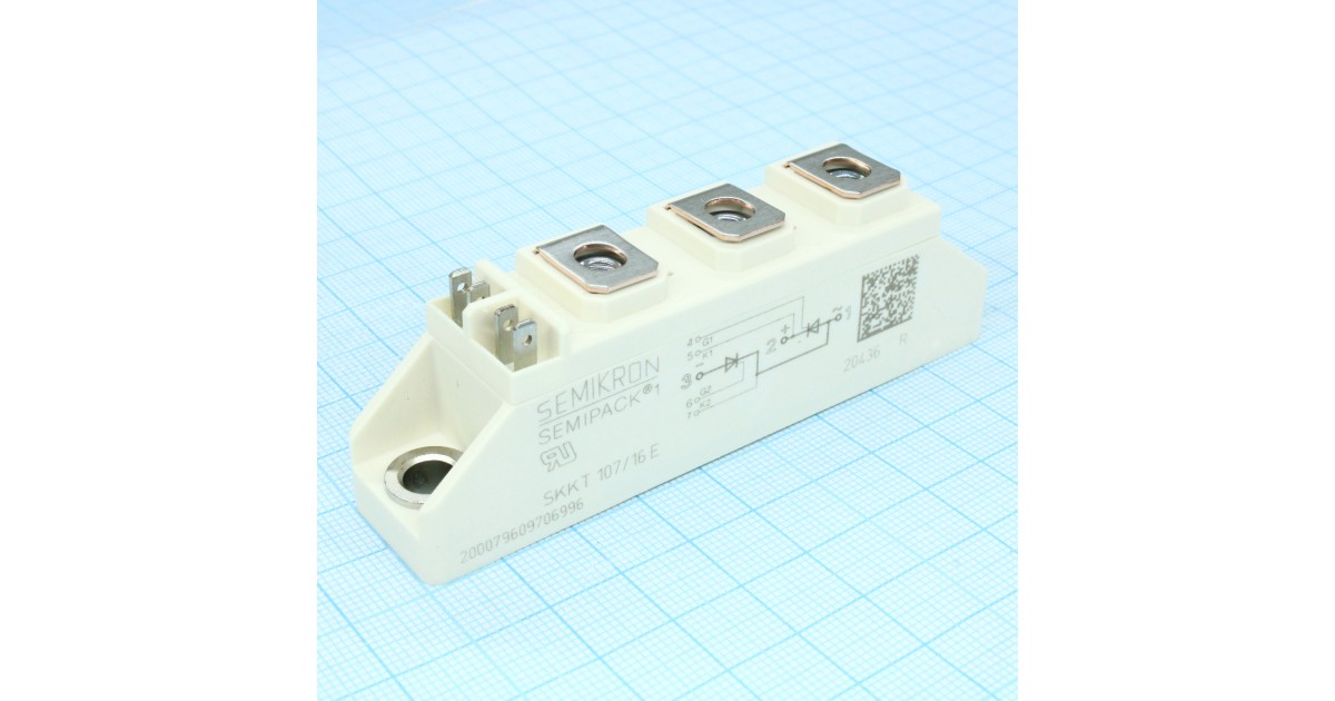 Купить SKKT107/16E SEMIKRON оптом в Москве