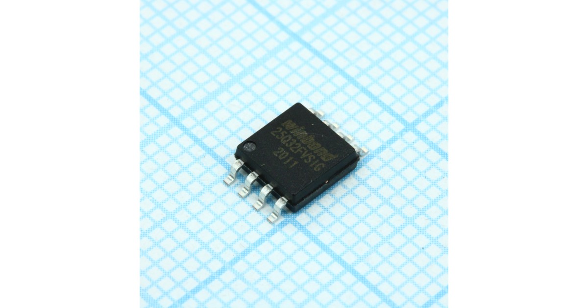 Купить W25Q32FVSSIG/REEL WINBOND оптом в Москве