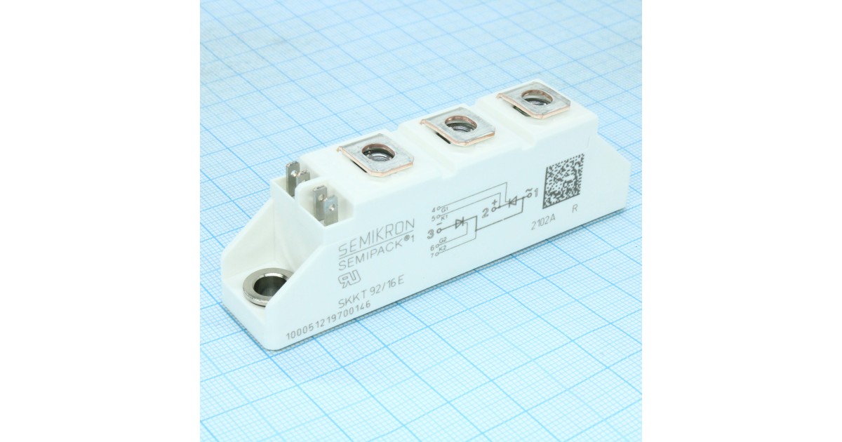 Купить SKKT92/16E SEMIKRON оптом в Москве