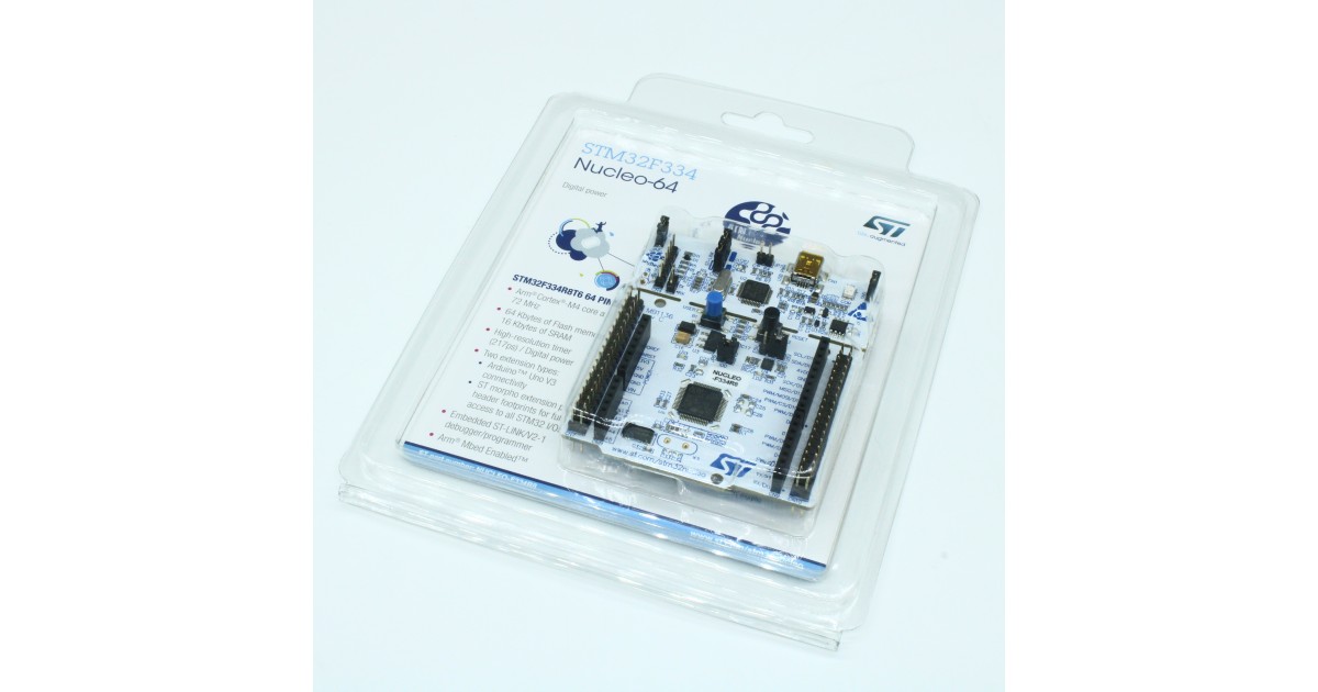 Купить NUCLEO-F334R8 STM оптом в Москве