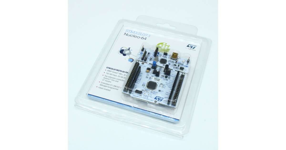 Купить NUCLEO-L073RZ STM оптом в Москве