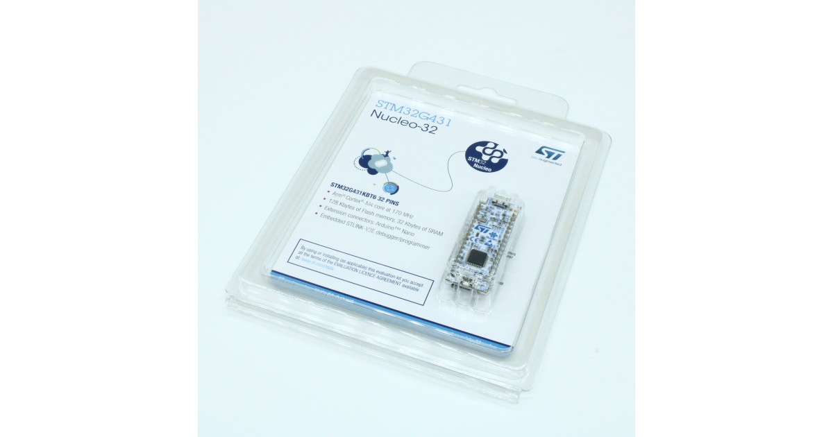 Купить NUCLEO-G431KB STM оптом в Москве
