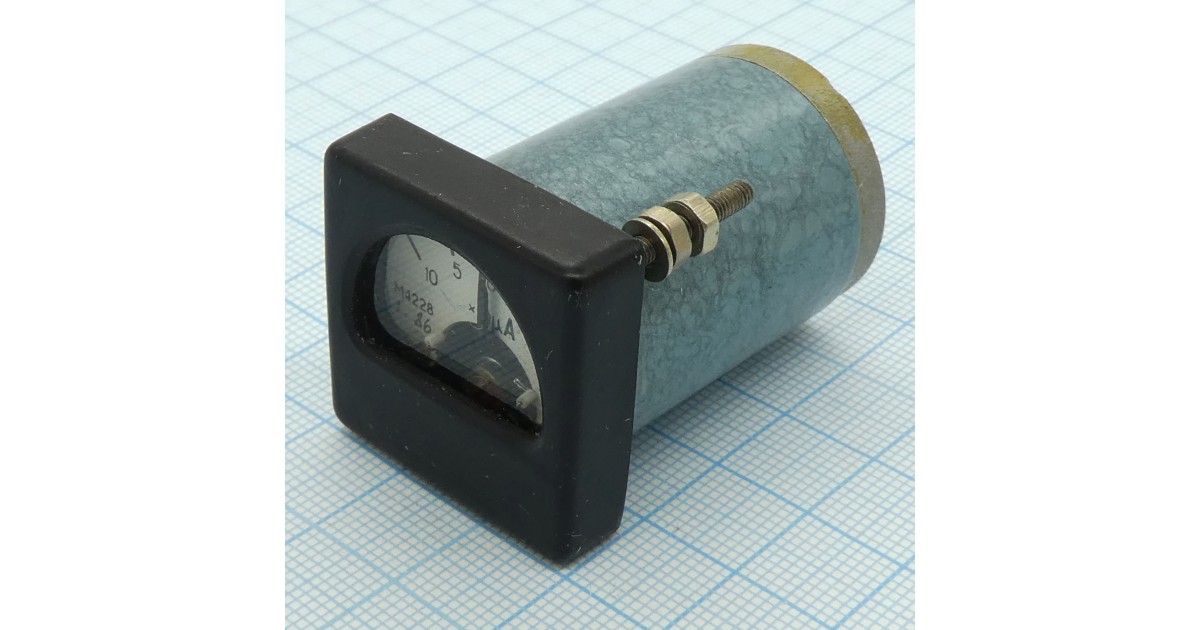 Купить М 4228 100-0-100мкА (30*30) 4.0 Неизвестно оптом в Москве