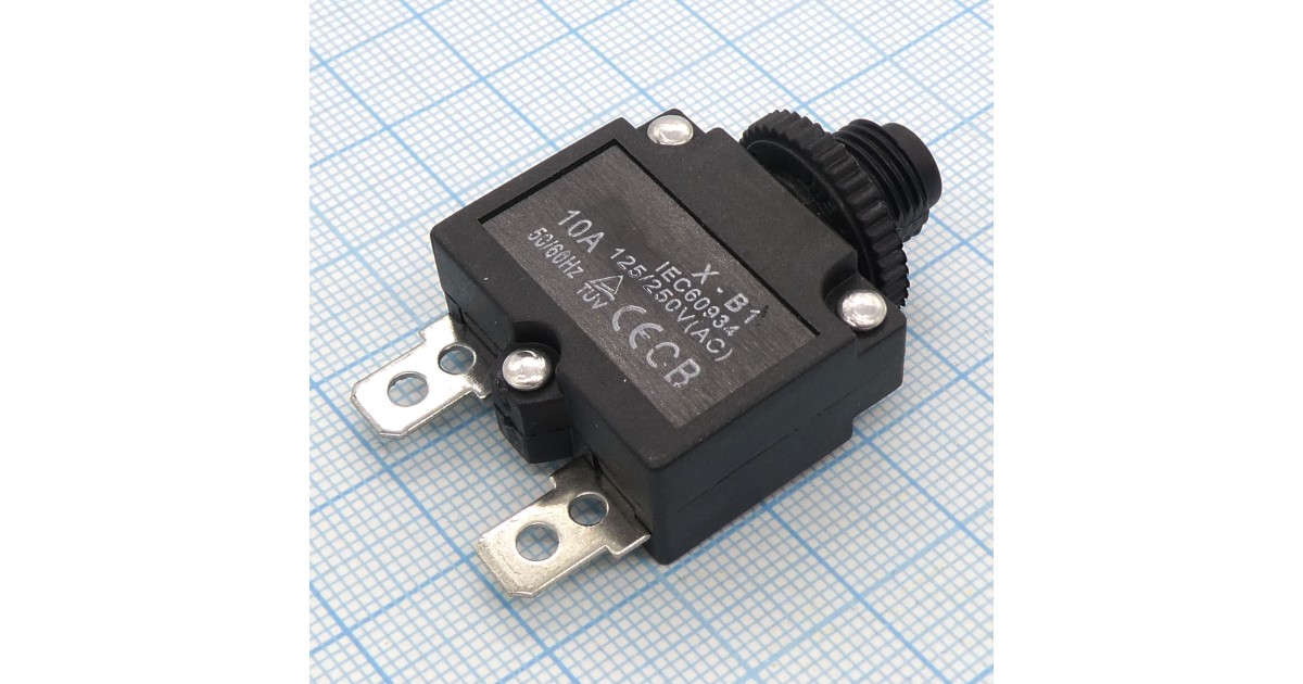 Купить Брейкер 10А 30*23*15мм . оптом в Москве