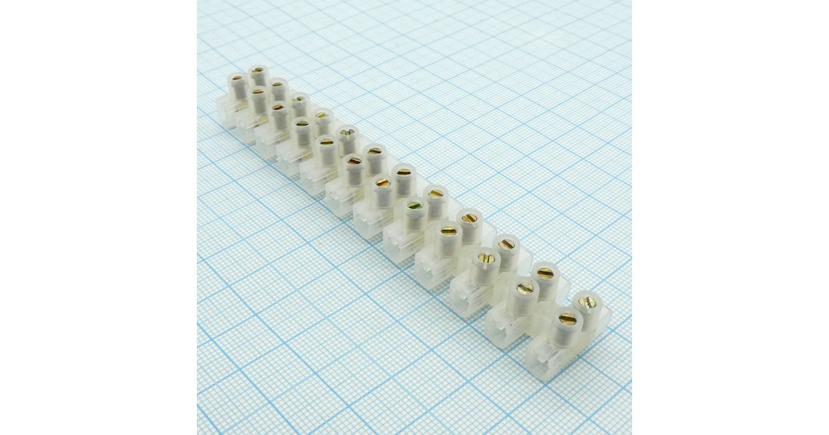 Купить Колодка клеммная TBS-10A RUICHI оптом в Москве