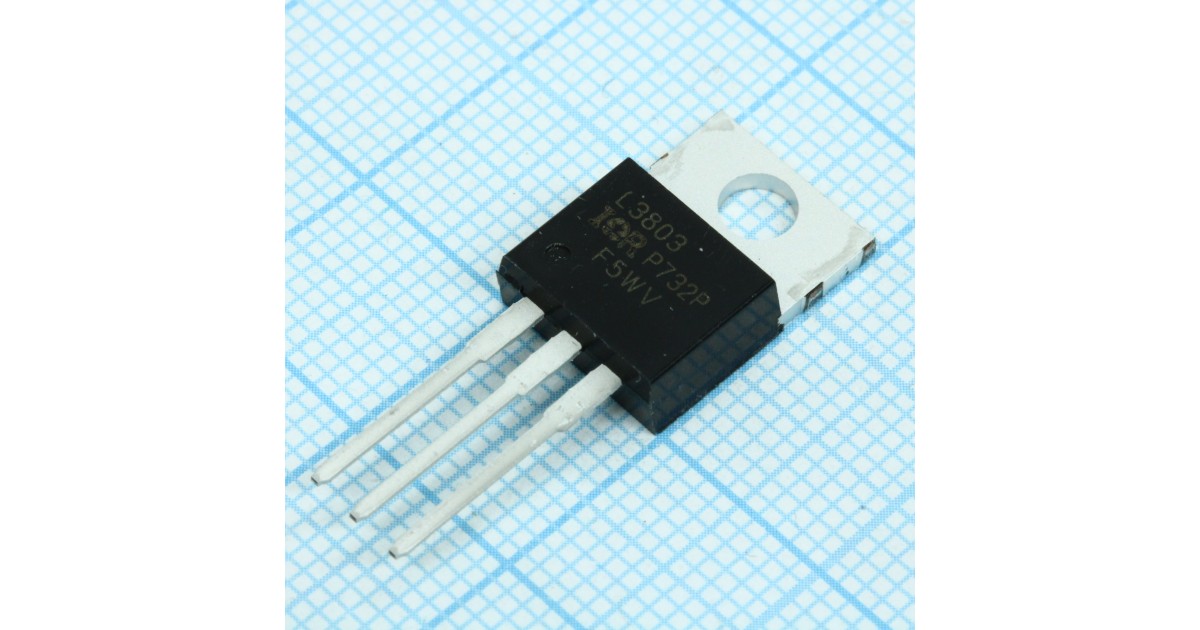 Купить IRL3803PBF INF оптом в Москве