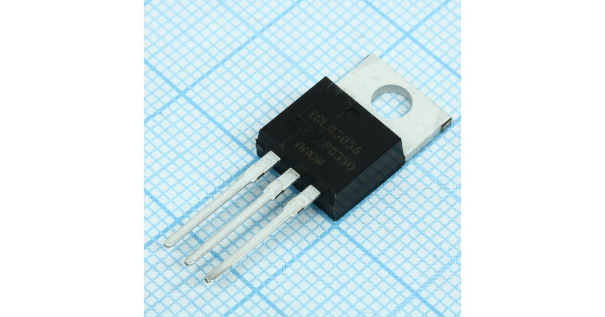 Купить IRLB3036PBF INF оптом в Москве