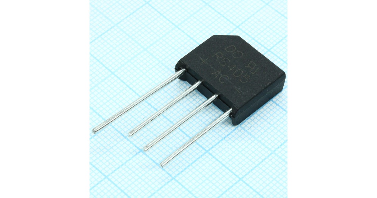 Купить RS405 DC Components оптом в Москве