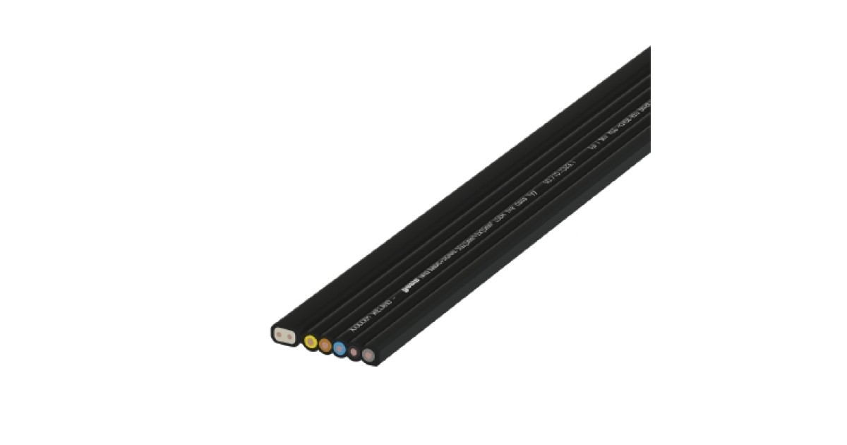 Купить Кабель плоский gesis®NRG 5G2,5+2X1,5 PVС Wieland Electric оптом в Москве