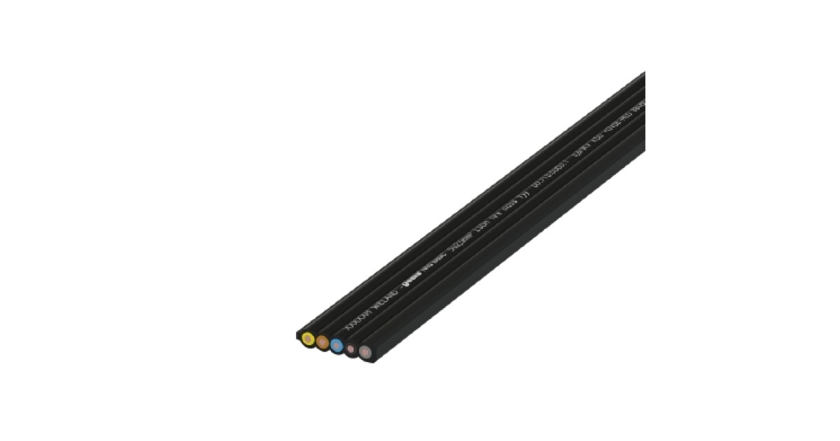 Купить Кабель плоский gesis® NRG 5G2.5 Wieland Electric оптом в Москве