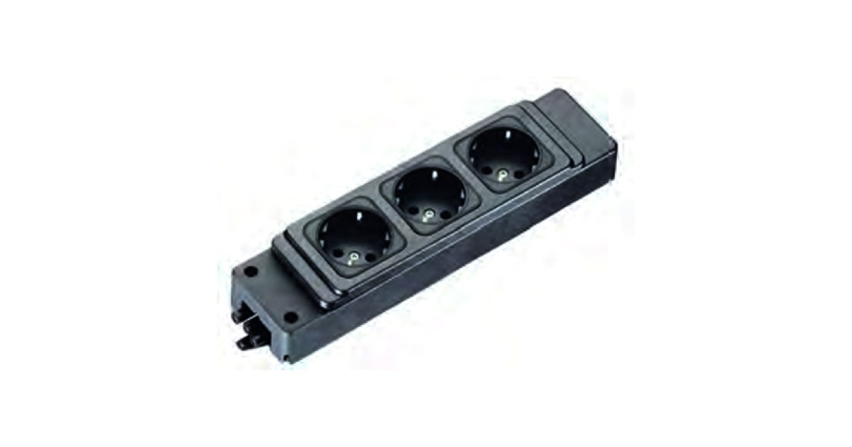 Купить Розеточный блок GST WSDL 1-2 SW Wieland Electric оптом в Москве