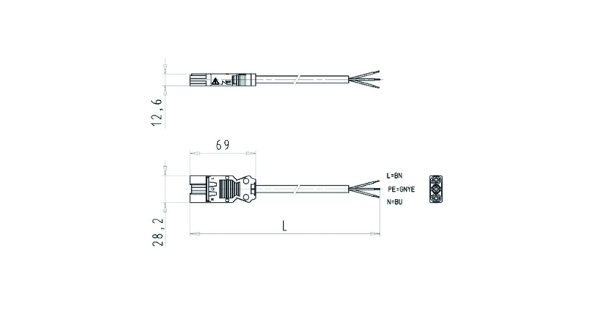 Купить Cоединитель G0.000.0086.7 Wieland Electric оптом в Москве