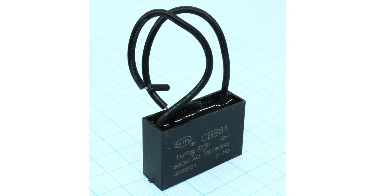 Купить CBB61   1UF  630V SAIFU оптом в Москве