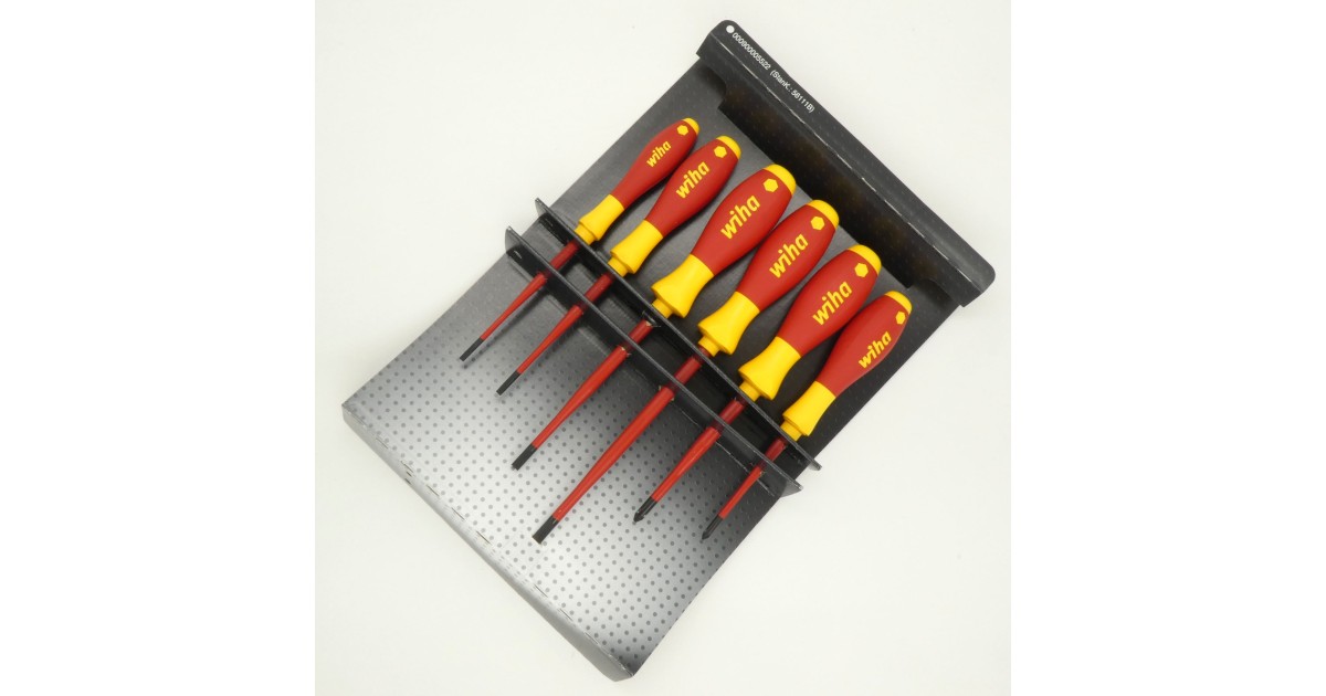 Купить Набор отверток 3201 SF K6 SlimFix Wiha оптом в Москве