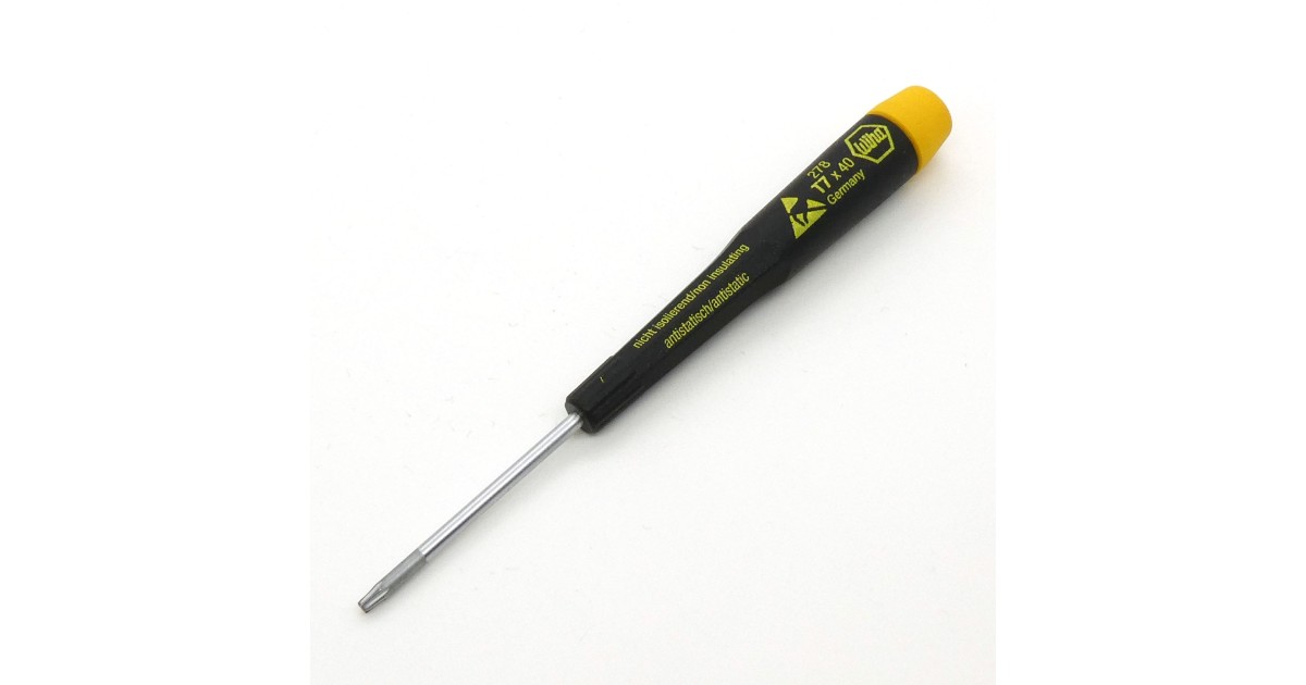 Купить Отвертка 278  T7x40 Wiha оптом в Москве