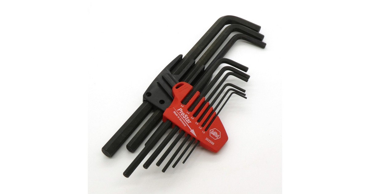 Купить Набор шестигранников 352 S9B Wiha оптом в Москве