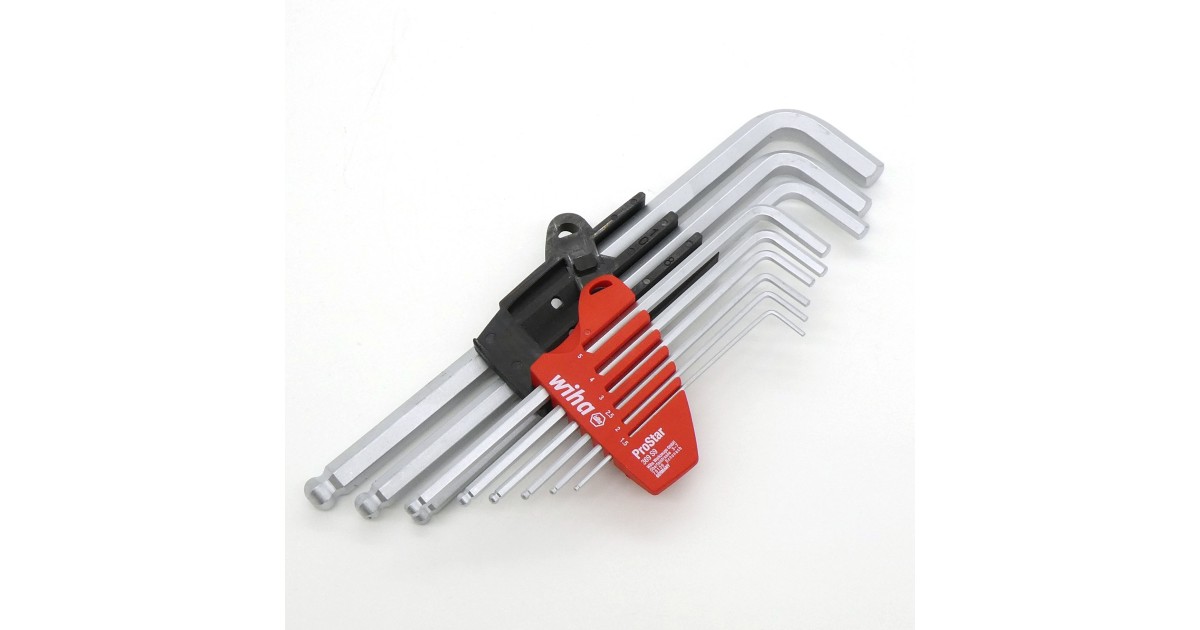 Купить Набор шестигранников 369 S9 Wiha оптом в Москве