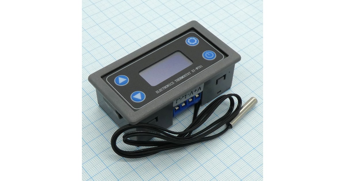 Купить Терморегулятор цифровой XY-WT01 . оптом в Москве