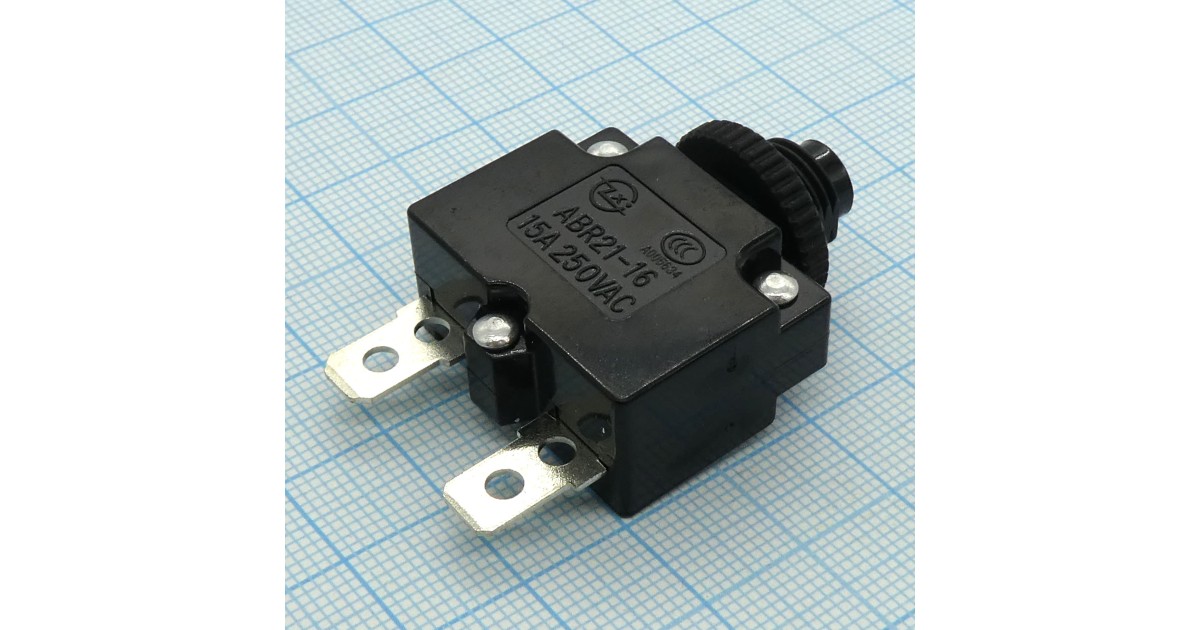 Купить Брейкер 15А 30*23*15мм . оптом в Москве