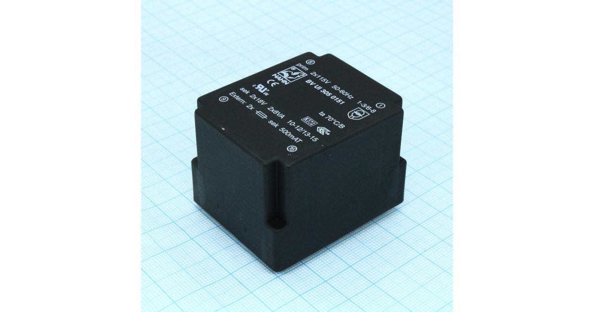 Купить BV UI 305 0151 HAHN оптом в Москве