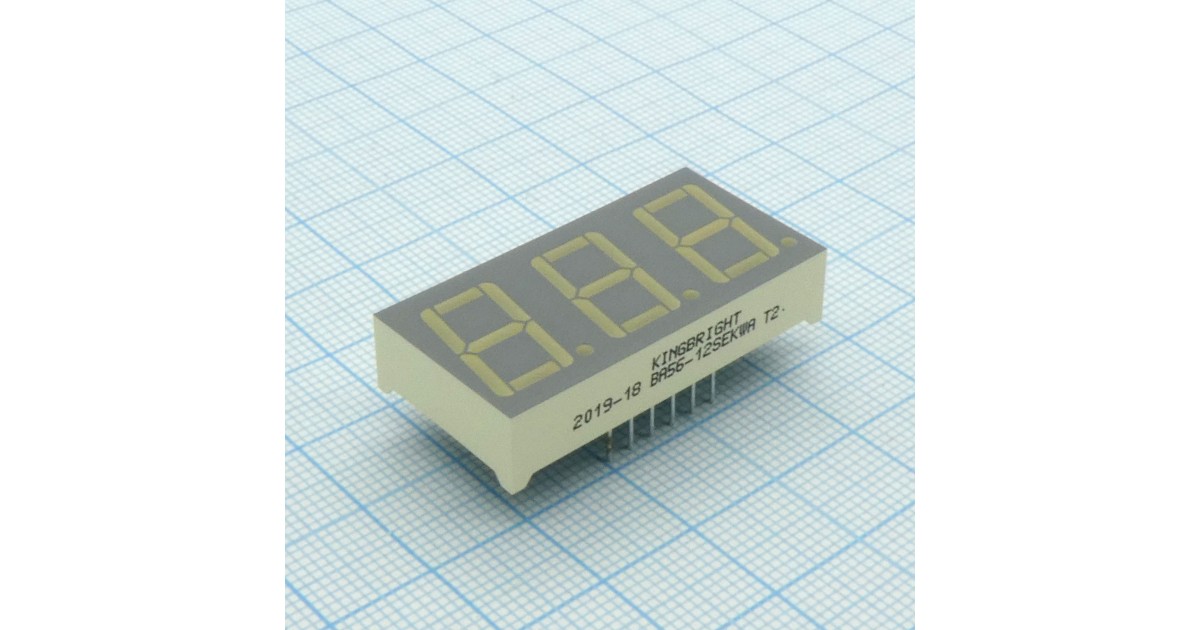 Купить BA56-12SEKWA Kingbright оптом в Москве