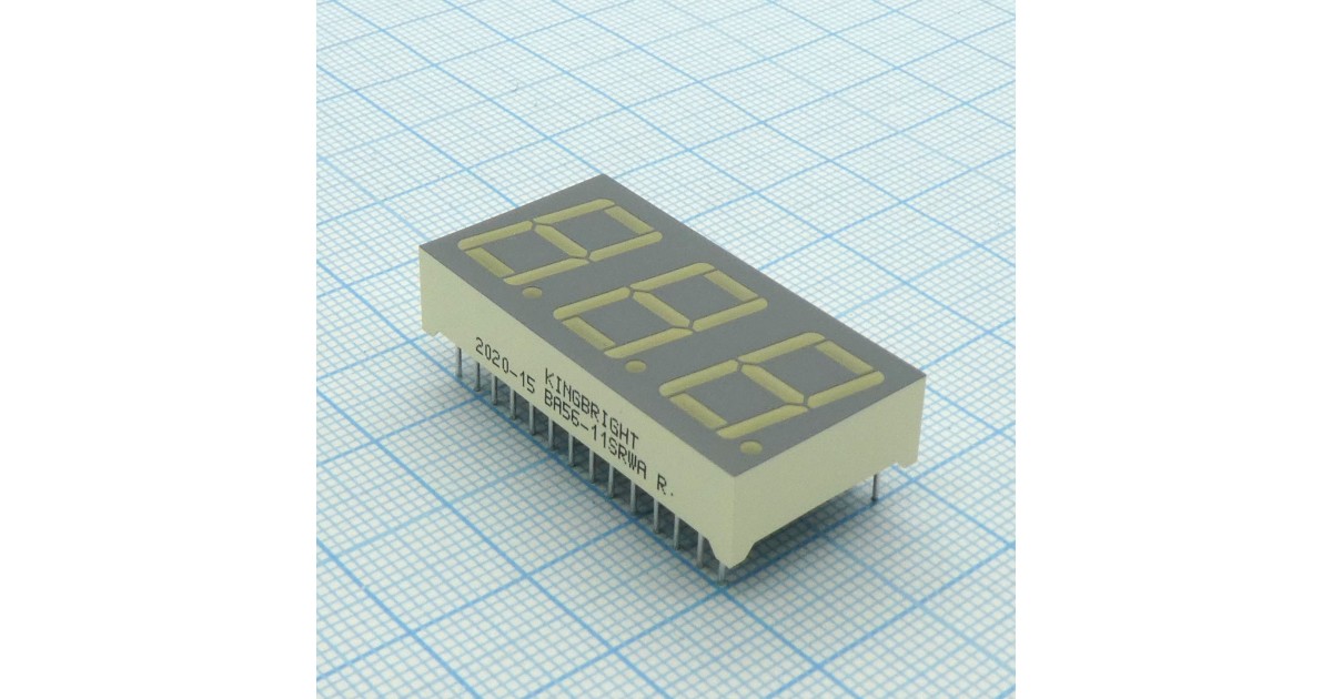 Купить BA56-11SYKWA Kingbright оптом в Москве