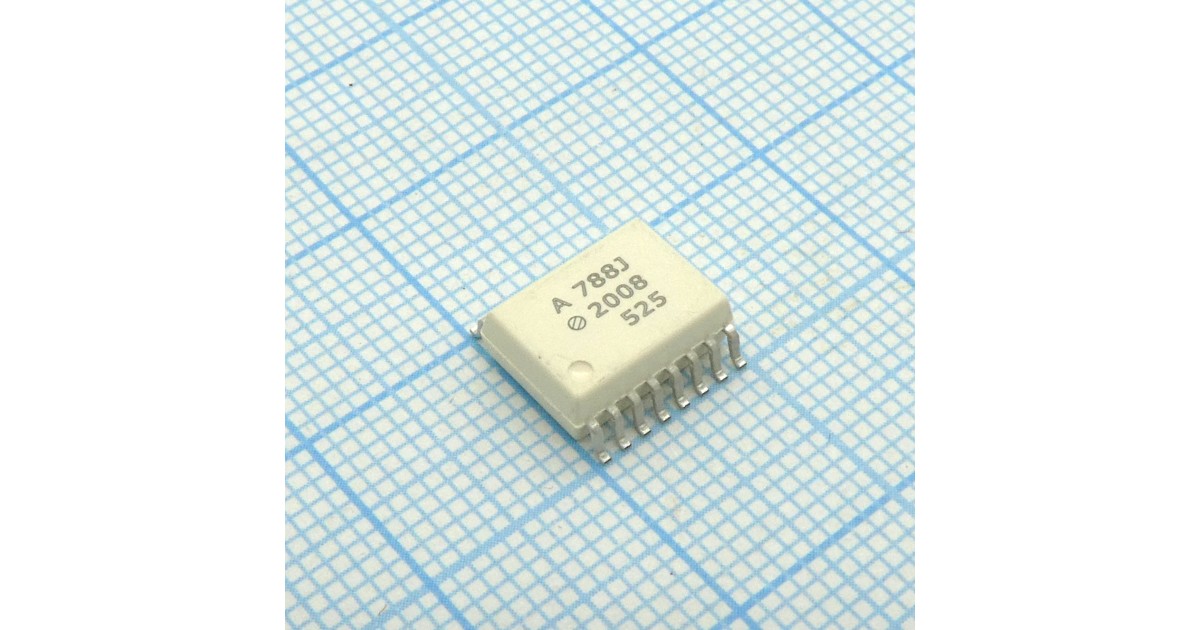 Купить HCPL-788J-500E Broadcom оптом в Москве