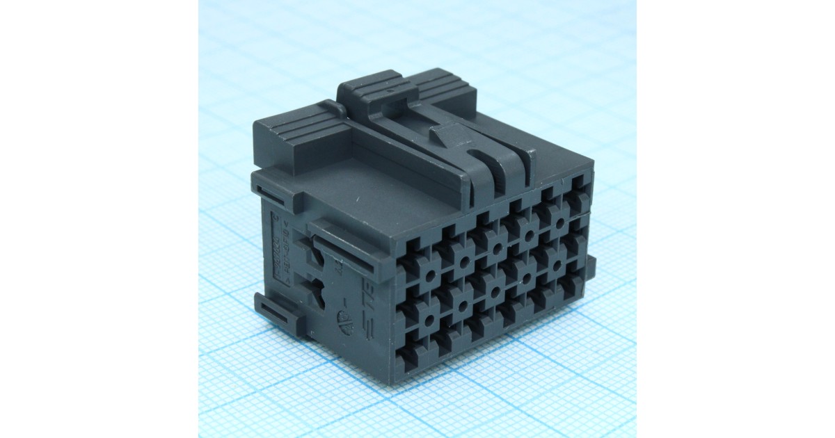 Купить 1-967624-1 TE Connectivity оптом в Москве