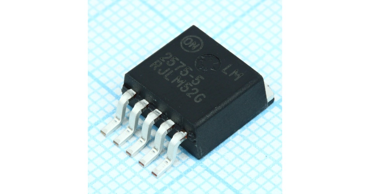 Купить LM2575D2T-5G ONS оптом в Москве