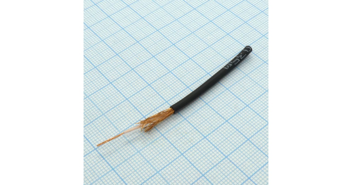 Купить Провод  RG-174/U медь. 50ом (1м) . оптом в Москве