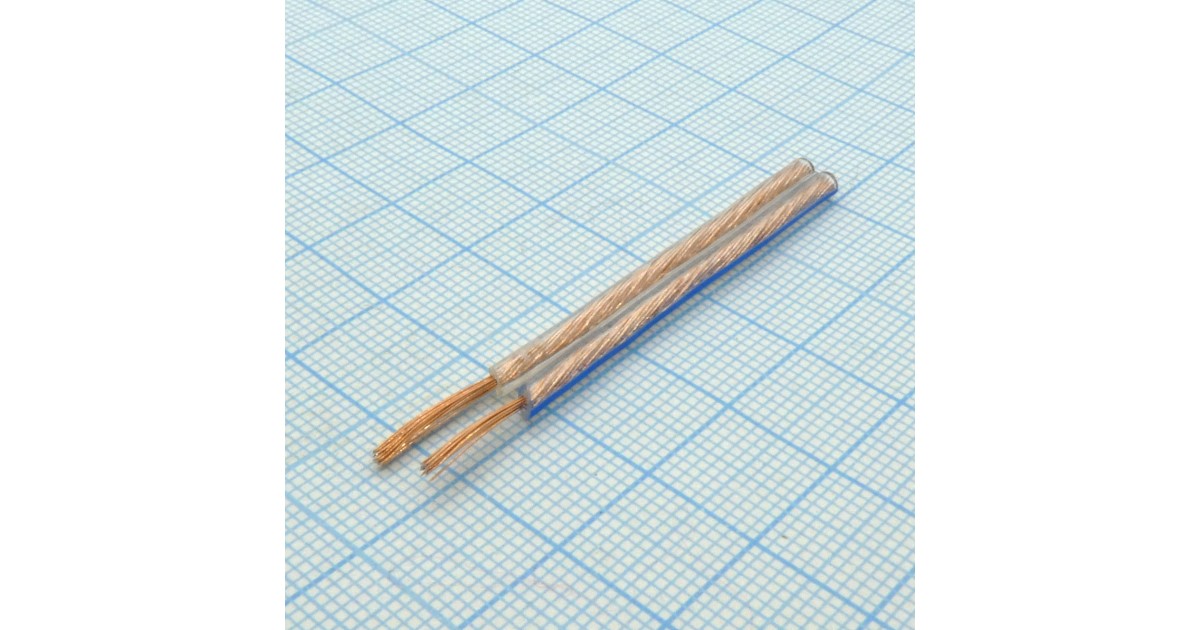 Купить Провод  акустический 2 х 0.75мм.кв.проз . оптом в Москве