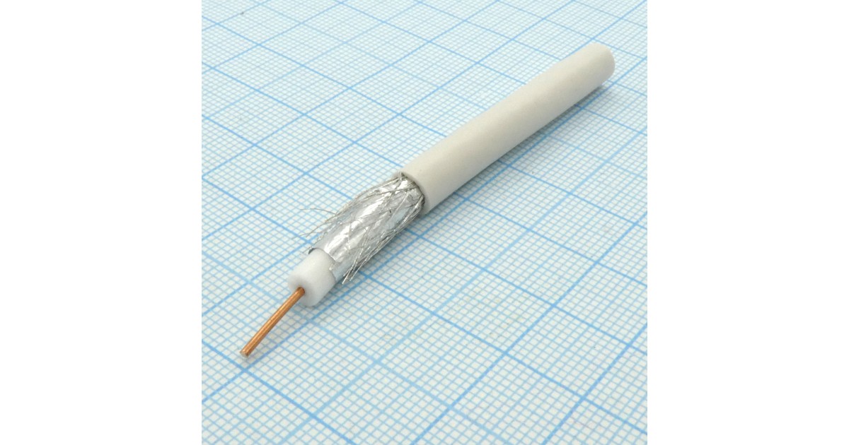 Купить Провод  RG-6U  75ом (1м) . оптом в Москве