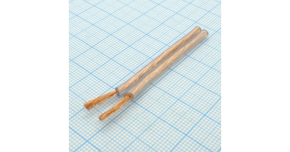 Купить Провод  акустический 2 х 1.5мм.кв.прозр. . оптом в Москве