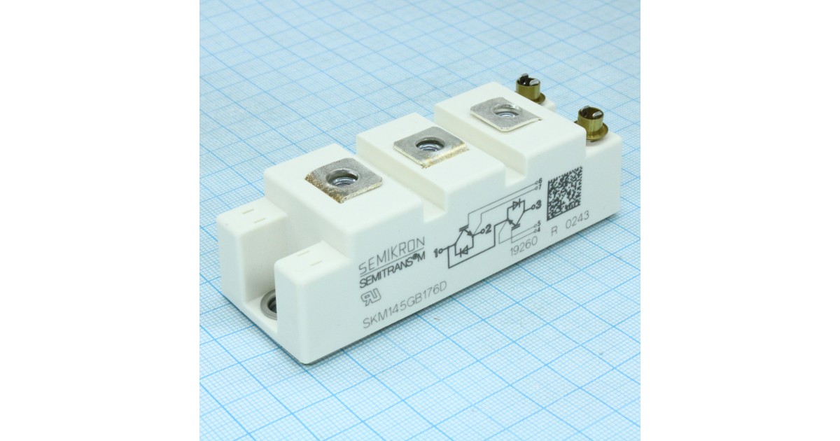 Купить SKM145GB176D SEMIKRON оптом в Москве