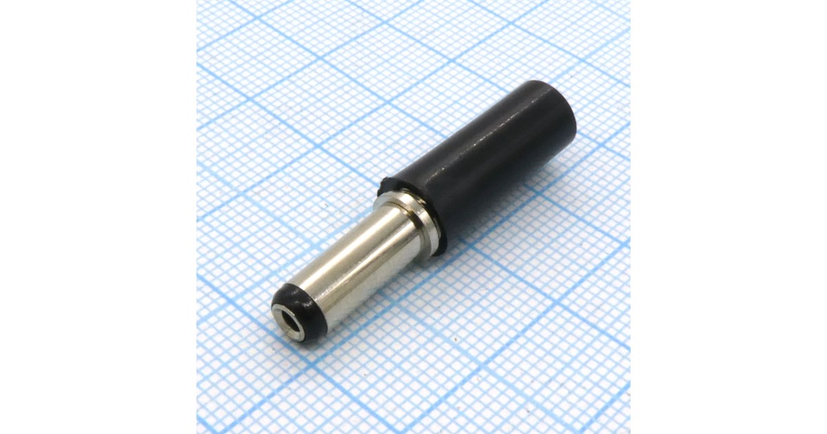 Купить штекер 5.5*2.1 14мм  (3027)  2105 SHE оптом в Москве