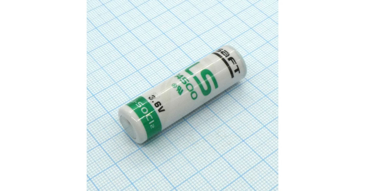 Купить Батарея Saft LS 14500/STD AA SAFT оптом в Москве