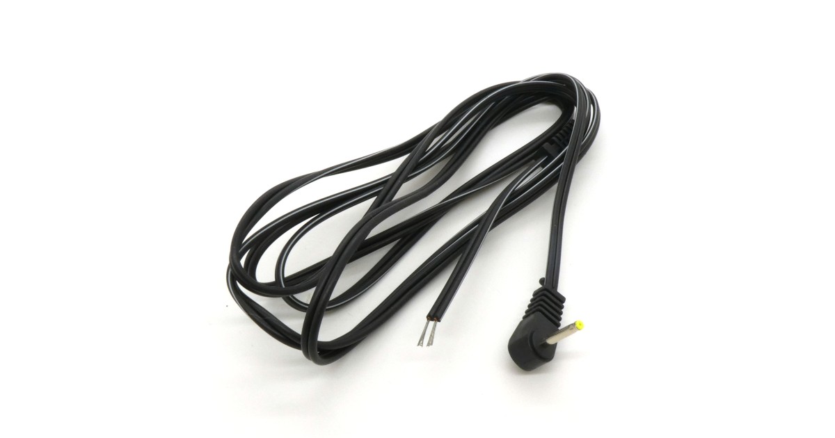 Купить штекер 2.4*0.7 угловой с шнуром 1.8М . оптом в Москве